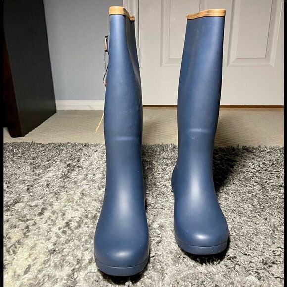NIB Chooka City Solid Rain Boots - Picture 3 of 8